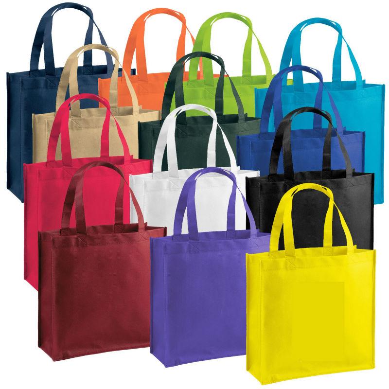 3 Pack Of Reusable Canvas Tote Bags For Grocery Shopping (3 Designs, Small,  15x16.5 In) : Target