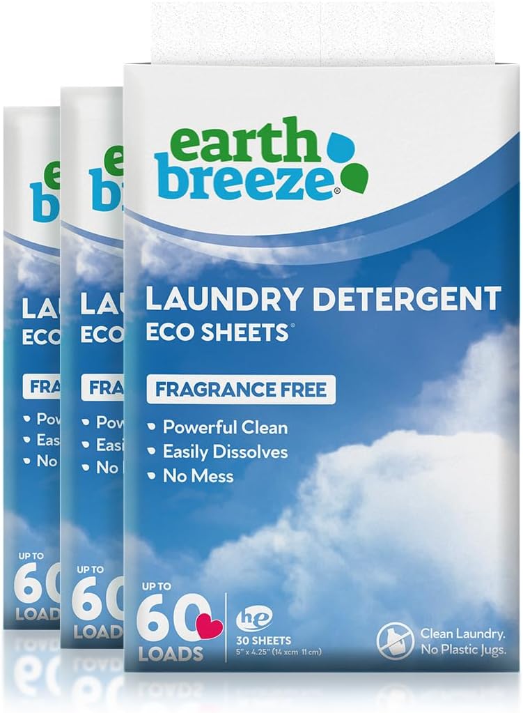 Clean People Laundry Detergent Sheets - Plant-Based, Hypoallergenic Soap - Ultra Concentrated, Plastic Free, Natural Ingredients, Recyclable Packaging