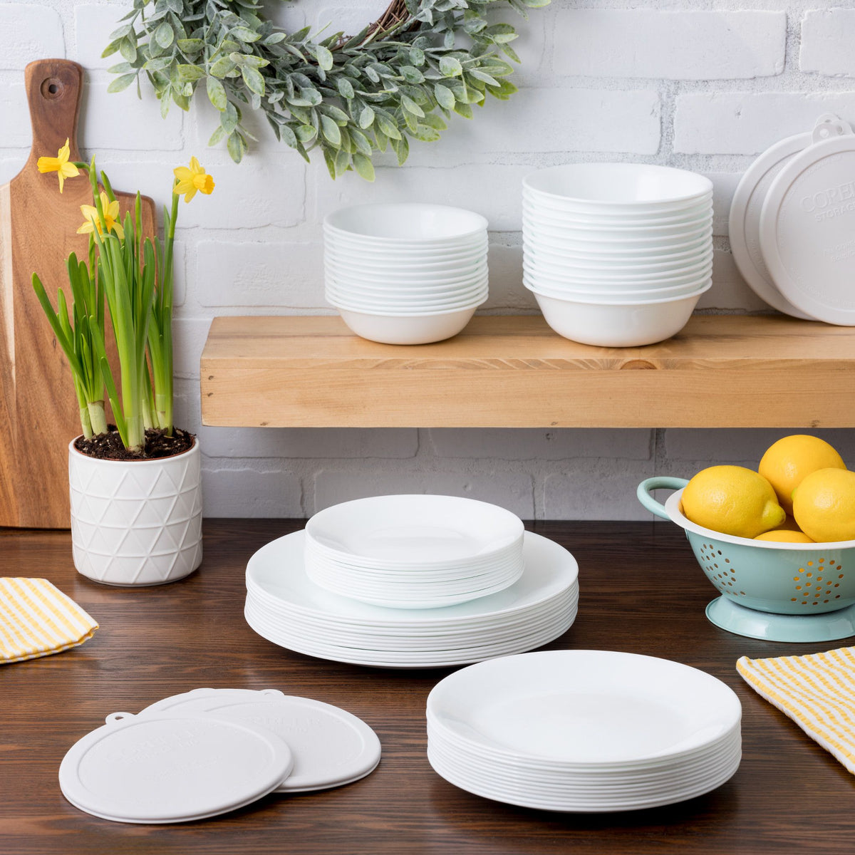 Winter dinnerware shop