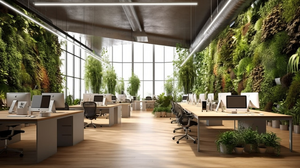 Sustainable Offices: Pioneering Environmental Change