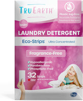 Laundry Detergent Sheets, Fragrance Free for Sensitive Skin - Eco Trade Company