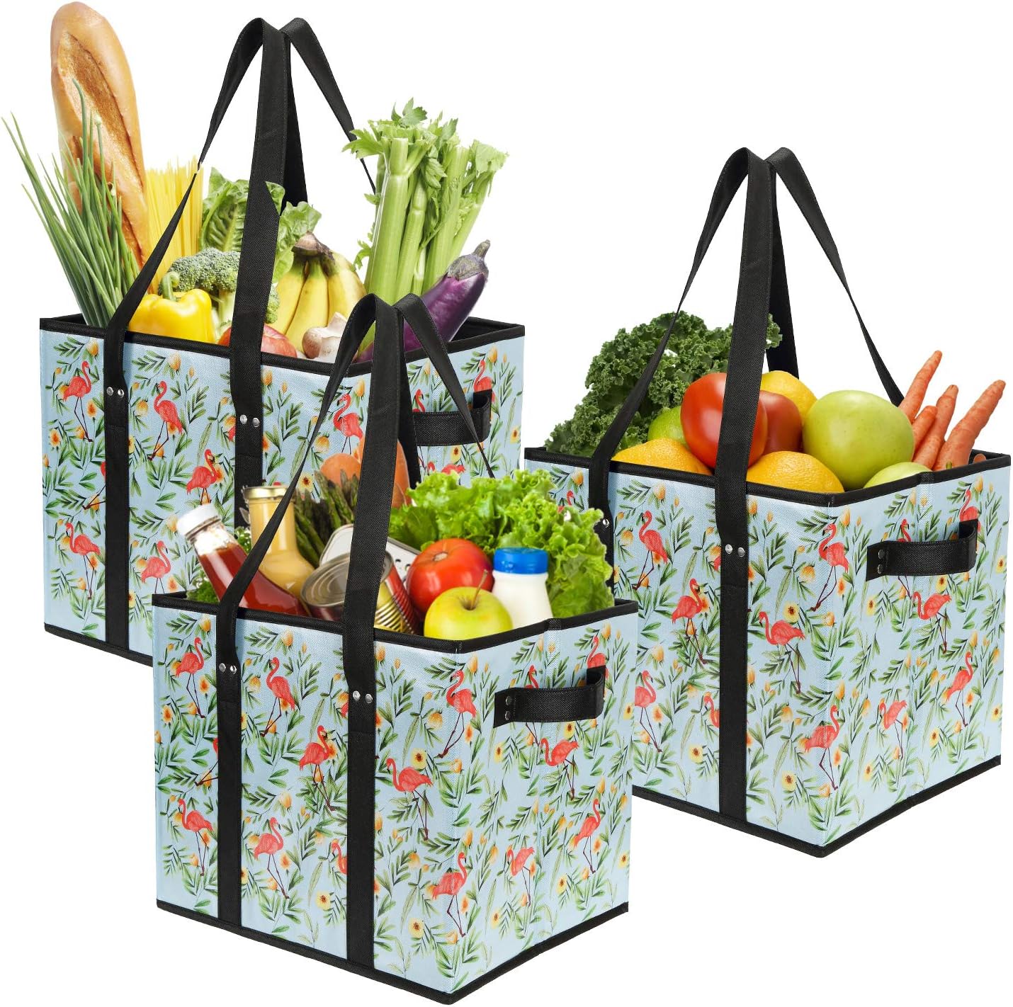 Collapsible grocery tote best sale