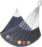 Double Hammock 500lb Capacity for Patio & Garden