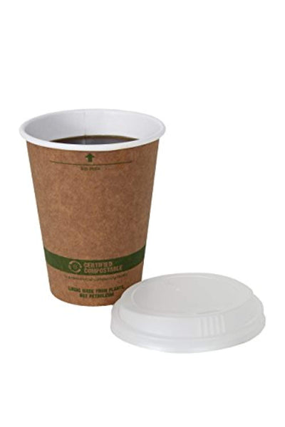 100% Kraft Paper Cup (12Oz) 360ml ECO