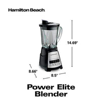 Hamilton Beach Power Elite Blender Review