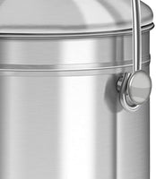 Utopia Kitchen Stainless Steel Compost Bin for Kitchen Countertop - Eco Trade Company