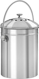 Utopia Kitchen Stainless Steel Compost Bin for Kitchen Countertop - Eco Trade Company