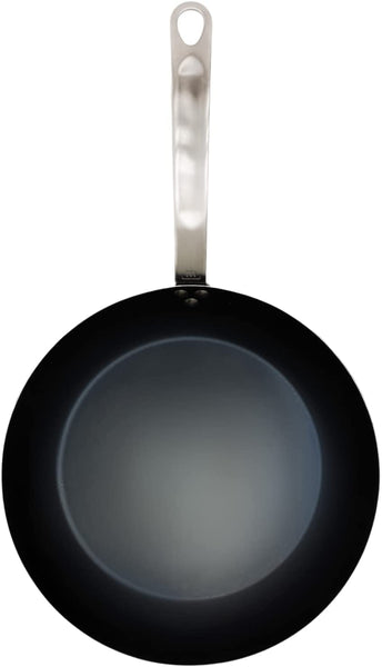 De Buyer Pro French Commercial Carbon Steel Frypan - 8 inch