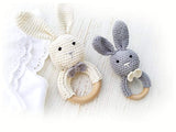 Cotton Crochet Ring Teether Set of 2 - Eco Trade Company