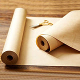 Brown Kraft Paper Jumbo Roll 17.75” x 1200” (100ft) 100% Recycled Material, Made in USA - Eco Trade Company