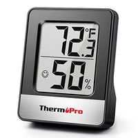 Digital Hygrometer Indoor Thermometer Humidity Meter Room Thermometer - Eco Trade Company