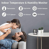 Digital Hygrometer Indoor Thermometer Humidity Meter Room Thermometer - Eco Trade Company