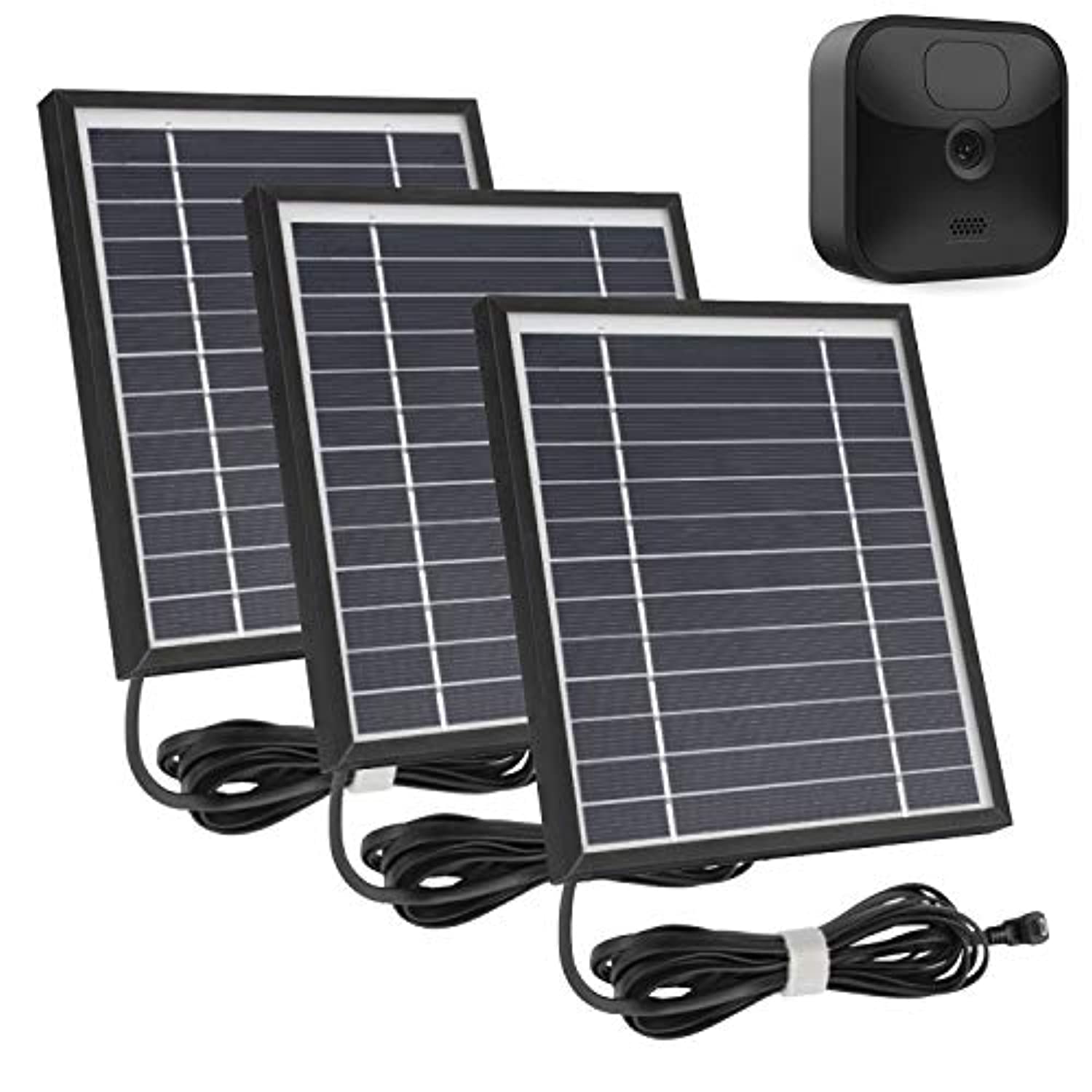 Blink Outdoor Camera Plus Solar Panel Charging Mount - Black