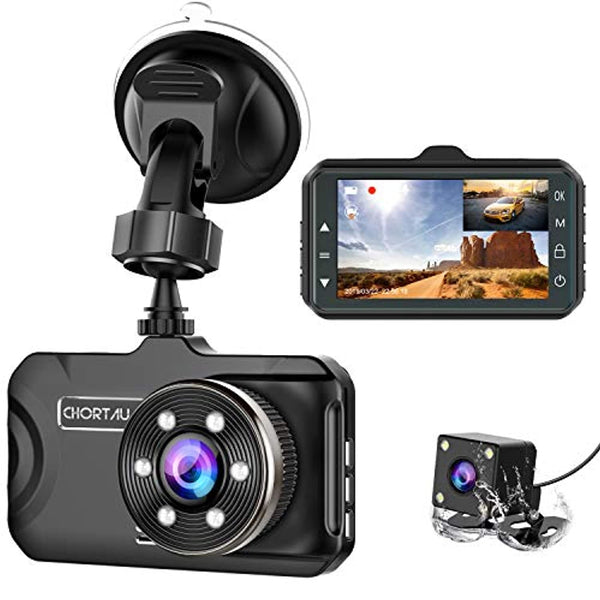 Dash Cam 1080P Full HD 3 Inch Dashboard Camera Car Recorder with