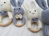 Cotton Crochet Ring Teether Set of 2 - Eco Trade Company