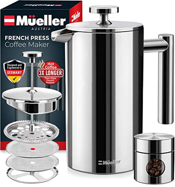 Mueller French Press Coffee Maker