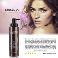 Organic Moroccan Argan Oil Shampoo and Conditioner - Eco Trade Company