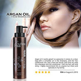 Organic Moroccan Argan Oil Shampoo and Conditioner - Eco Trade Company