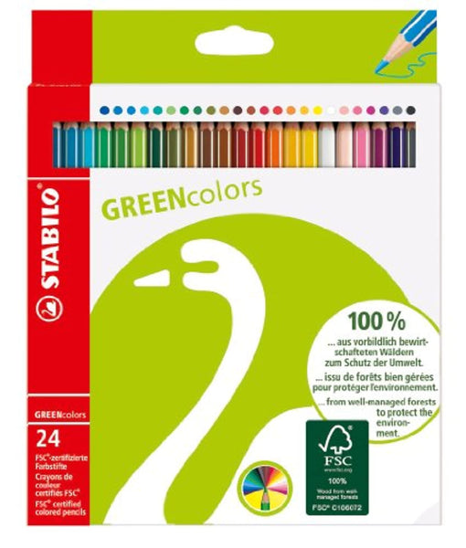 Color Pencils Set Of 24 Multicolored Eco Trade Company   51qgM EcdbL. UL1500 Grande 