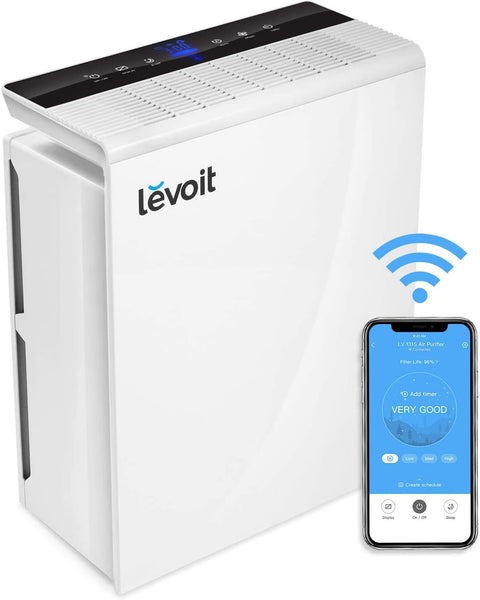 LEVOIT model LV-H132 Air Purifiers for Home, H13 True HEPA Filter for  Smoke, etc