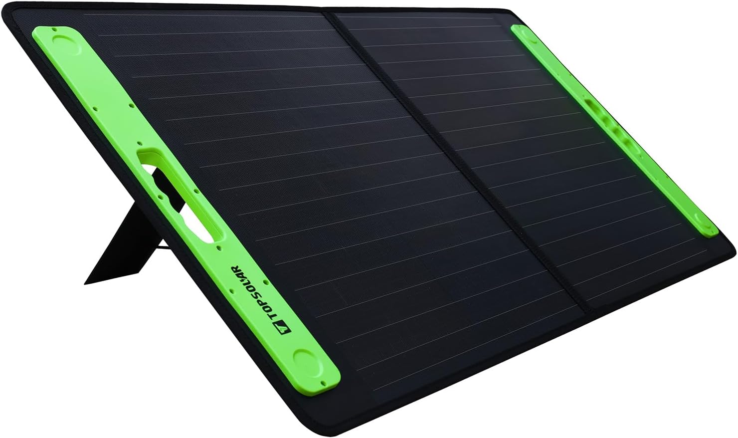 100W Portable Foldable Solar Panel Charger Kit, 18V DC Output for