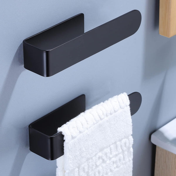 Hand Towel Bar Self Adhesive Wall Mounted Bathroom Towel Holder