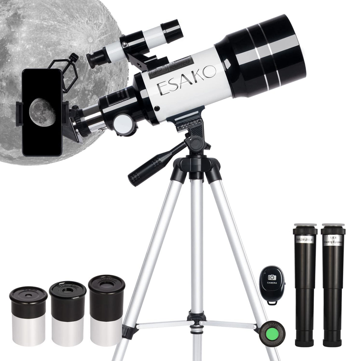 Telescope for Beginners & Adults | Eco Trade Company