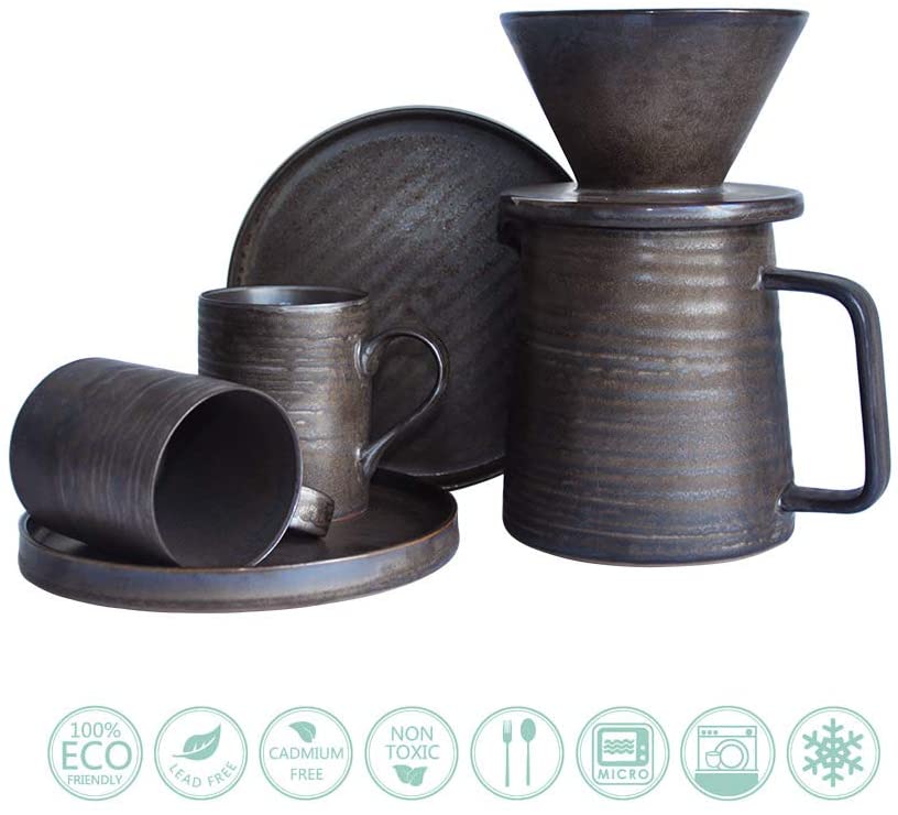 Ceramic Pour Over Coffee Set – MMEP.