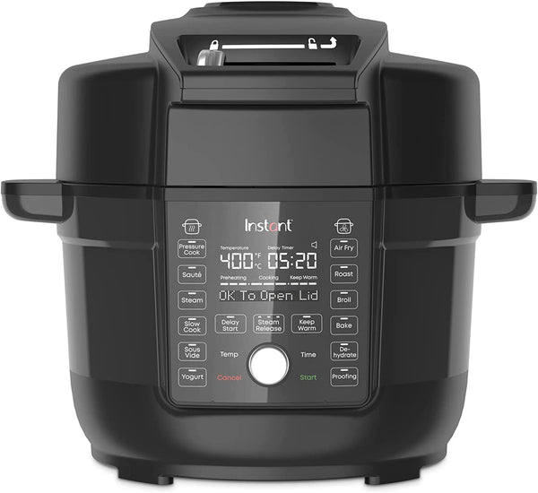 Instant Pot Pro (8 QT) 10-in-1 Pressure Cooker, Slow Cooker, Rice/Grain  Cooker, Steamer, Sauté, Sous Vide, Yogurt Maker, Sterilizer, and Warmer