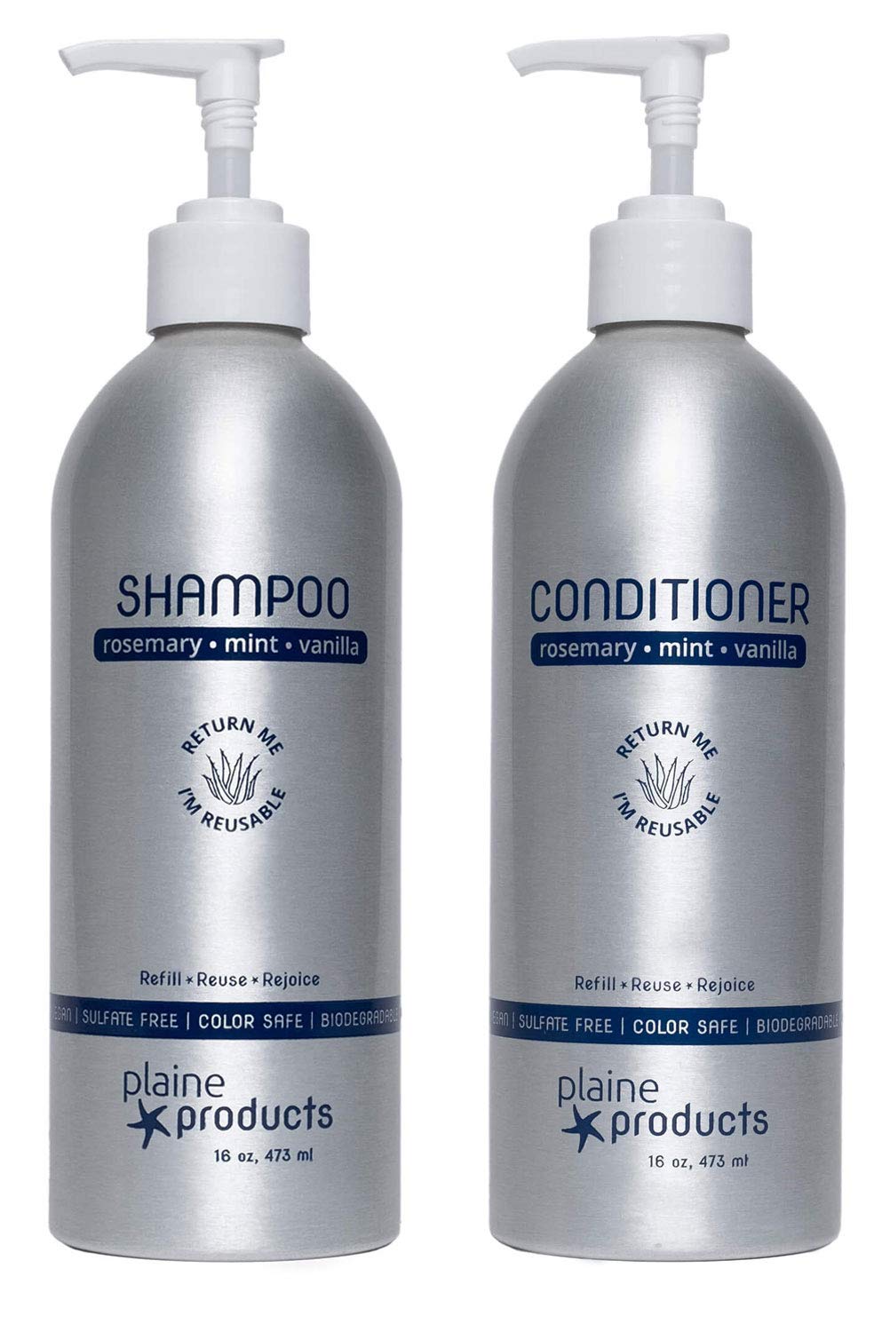 Plaine Products Review - Shampoo, Conditioner