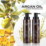 Organic Moroccan Argan Oil Shampoo and Conditioner - Eco Trade Company