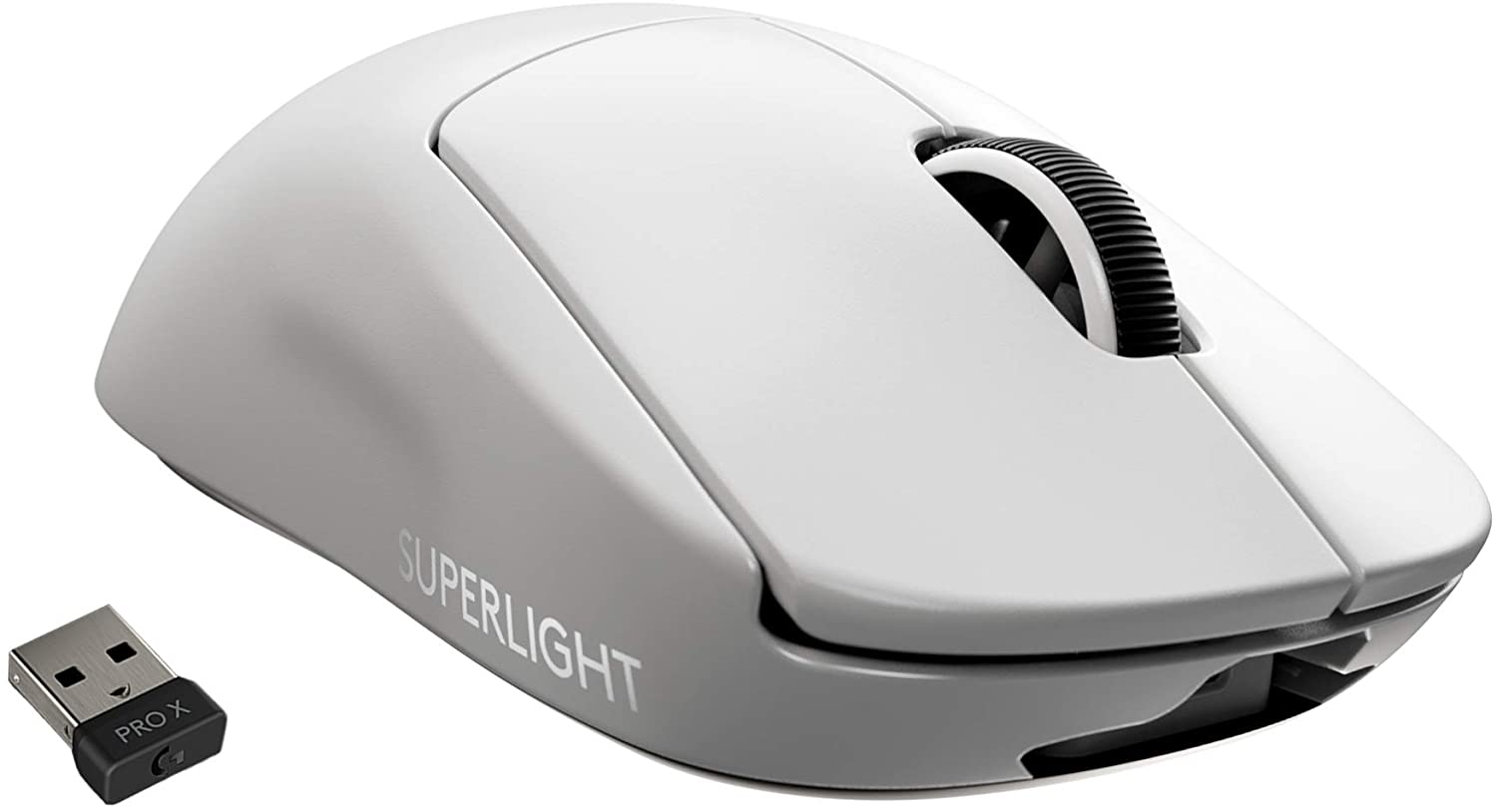 Superlight Wireless Gaming Mouse, Ultra-Lightweight, Hero 25K 