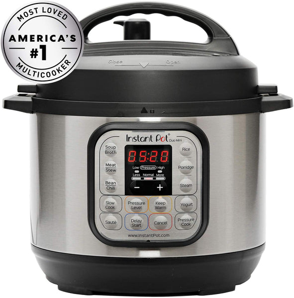 Instant Pot Duo 6 Qt Electric Pressure Cooker 7-in-1 with Easy-Release  Steam Switch, Slow Cooker, Rice Cooker, Steamer and More