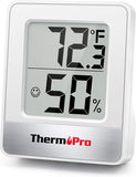 Digital Hygrometer Indoor Thermometer Humidity Meter Room Thermometer - Eco Trade Company