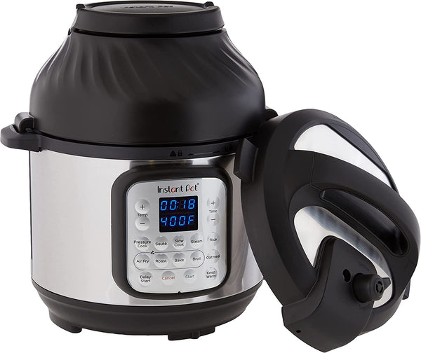 Instant Pot Duo 8 Qt Electric Pressure Cooker, 7-in-1 Slow Cooker, Rice  Cooker, Steamer, Sauté, Yogurt Maker, Warmer & Sterilizer