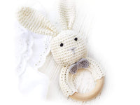 Cotton Crochet Ring Teether Set of 2 - Eco Trade Company