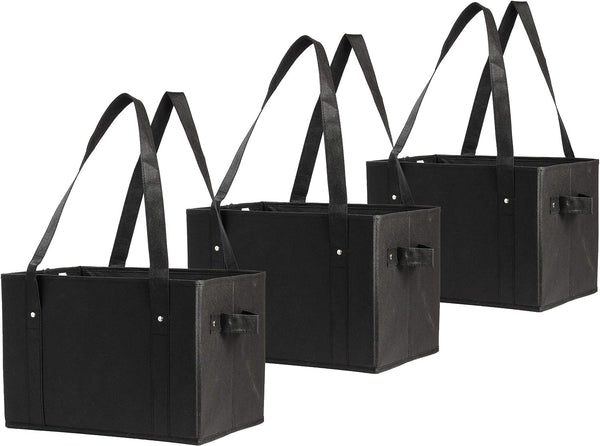 Plastic Black Jumbo Shopping Bags, Grocery Bags, Poly Bags, Multi
