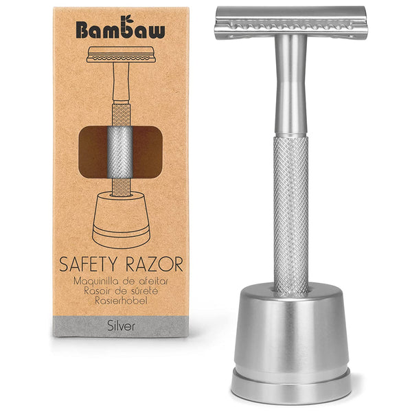 Zero Waste Safety Razor - Sustainable Razor - Stainless Steel