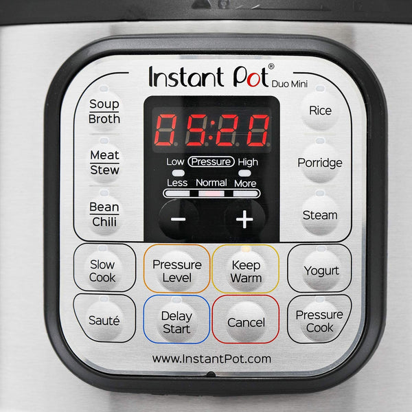 Instant Pot, 6-Quart Duo Electric Pressure Cooker, 7-in-1 Yogurt Maker –  UnitedSlickMart