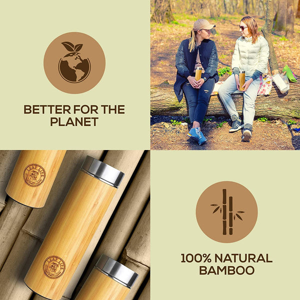 Bamboo Infuser Tumbler – Novaus New York