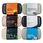 Soap Bar Collection. 100% Natural. Organic Ingredients 4oz - Eco Trade Company