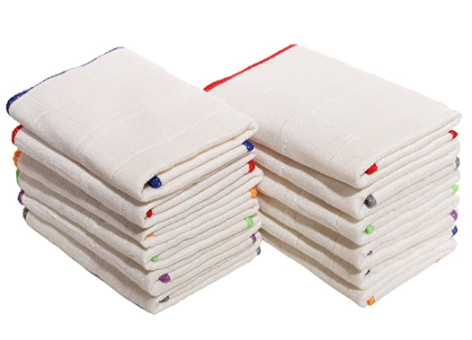 BAMBOO CHARCOAL DISH Towel Fine Fiber Dish Cloth Kitchen Rag Thickened B0H9  $12.52 - PicClick AU
