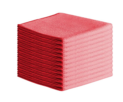  6Pcs Assorted Color Bamboo Fiber Dish Cloth Best Home Kitchen  Cleaning Cloths Scouring Pad Dish Towels Kitchen Scrubber Washing Tool (6  Colors) : Home & Kitchen