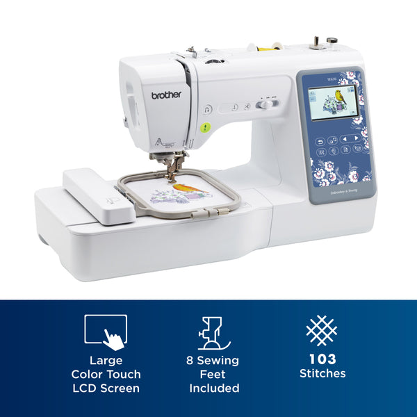 Brother SE630 Sewing and Embroidery Machine with Sew Smart