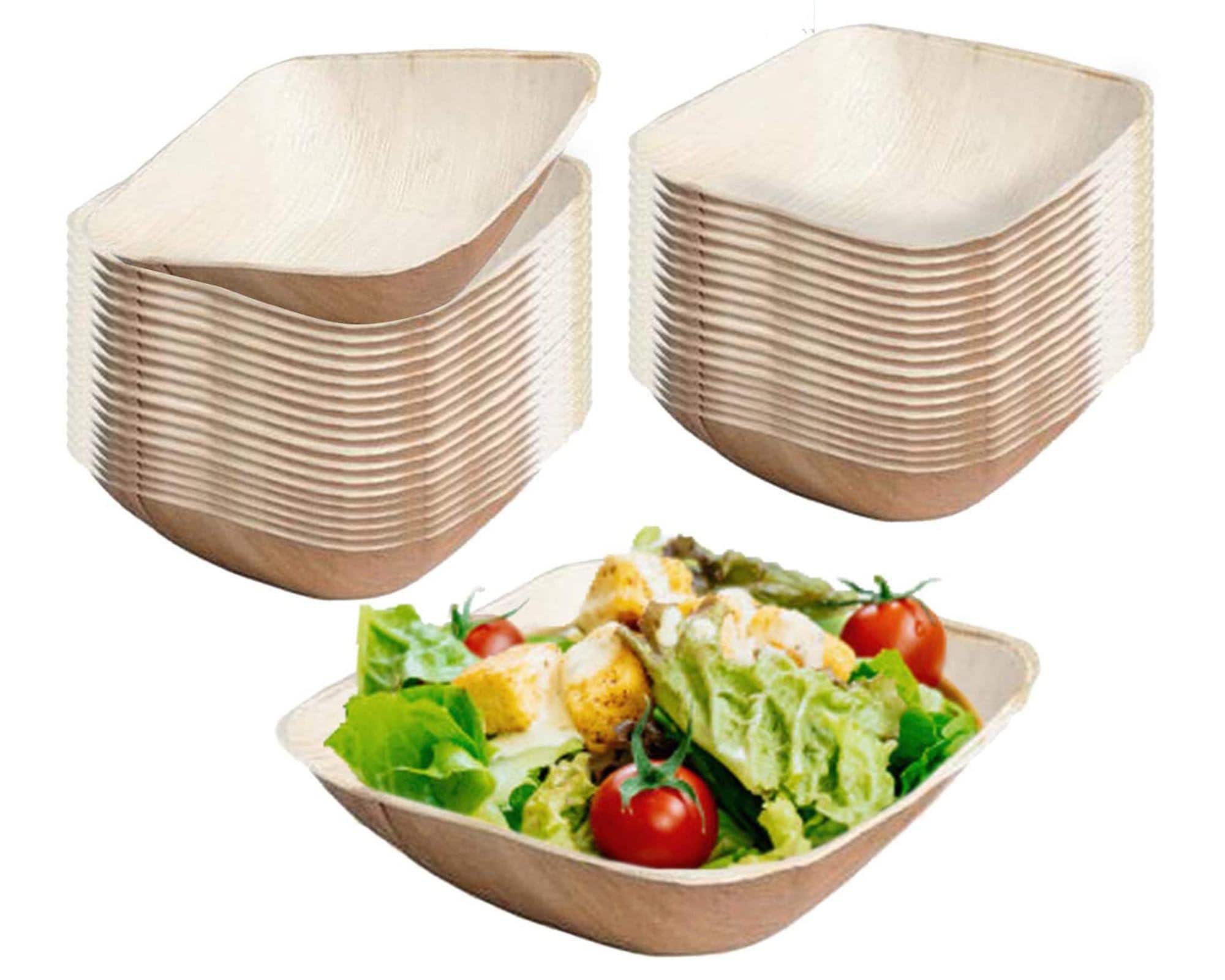 Eco-Products EP-SCS5LID WorldView 5 x 5 10 oz. Square Compostable Plastic  Lid - 400/Case